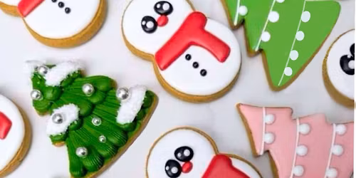 Winter Wonderland Cookie Decorating Class!