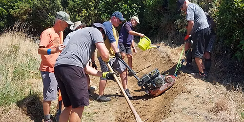 Trail maintenance - Faultline Trail Check