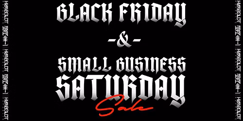 Humboldt Republic \/ Black Friday \/ Small Business Saturday \/ $5 T-shirt sale