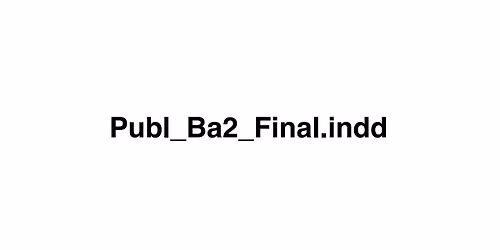Publ_Ba2_Final.indd \/ Showcase of photo-based publications