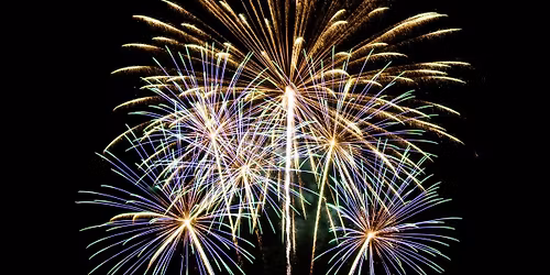 Feu d'artifice des Hivern'Halles 2025 !