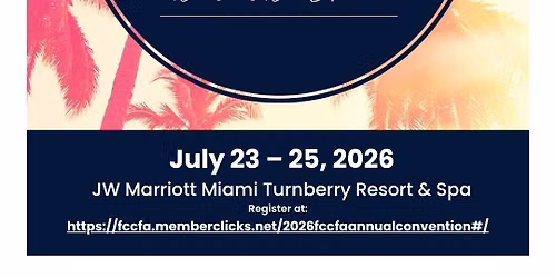 FCCFA 2026 Annual Convention & Trade Show