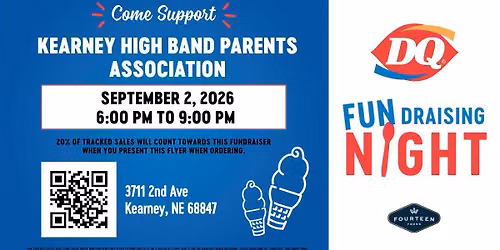 Bearcat Band DQ FUNdraising Night