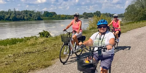 Rovigo-Ferrara: in bici lungo il Po