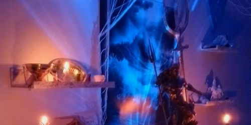 A Year with Poseidon- Ritual, Pathworking, and Spellcraft