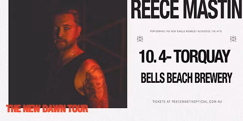 Reece Mastin - Torquay - Bells Beach Brewery