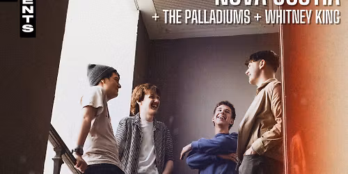 Nova Scotia, The Palladiums, Whitney King
