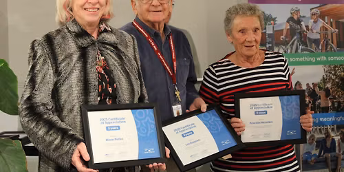 Volunteer Recognition Evening