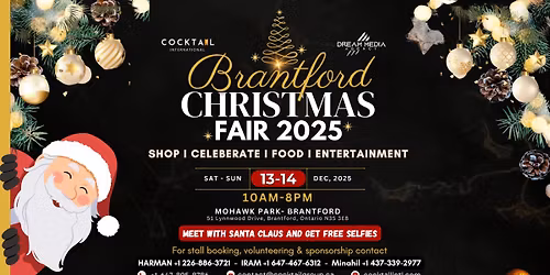 BRANTFORD\u2019S BIGGEST CHRISTMAS FAIR 2025