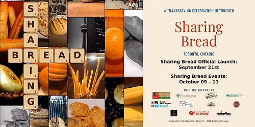 Sharing Bread 2026