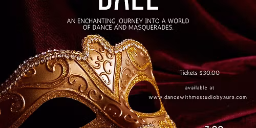 Masquerade Ball - Welcome 2026 Style!