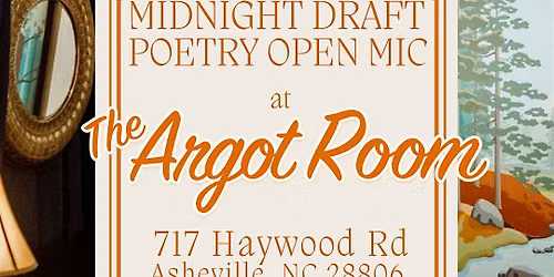 Midnight Draft Poetry Open Mic