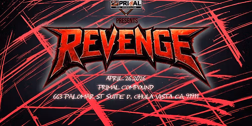 Primal Pro Wrestling Presents: REVENGE