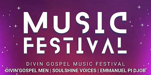 Divin'Gospel Music FESTIVAL