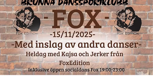 Fox - Heldag med Kajsa & Jerker från Foxedition