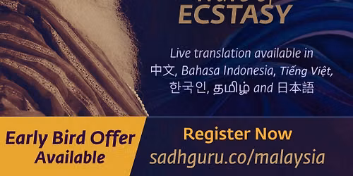 Soak in Ecstasy of Enlightenment