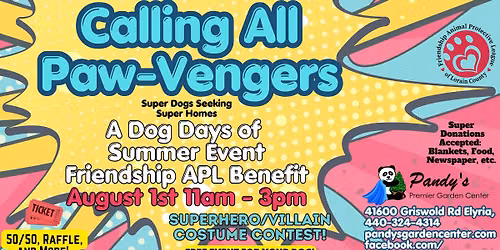 Calling All Paw-Vengers