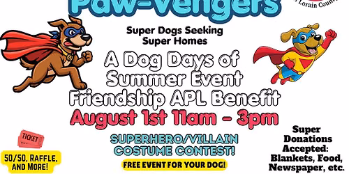 Calling All Paw-Vengers
