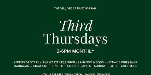 Third Thursdays at The Village