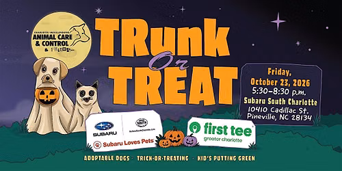 ACC & Friends Trunk or Treat 2026