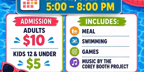 Meadowview Community Pool Party Bash! 