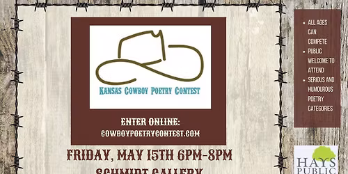 Kansas Cowboy Poetry Contest
