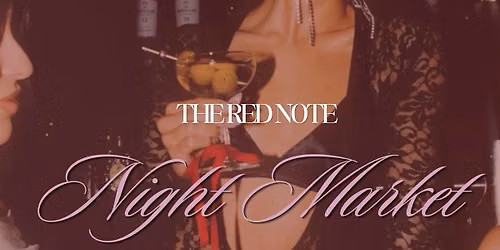 The Red Note Night Market