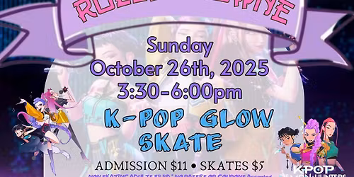 K POP GLOW SKATE
