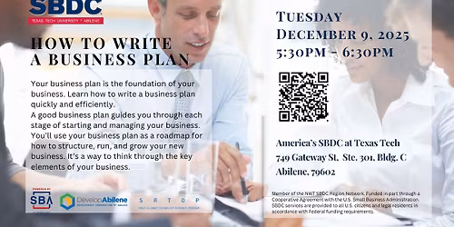 How to Write a Business Plan