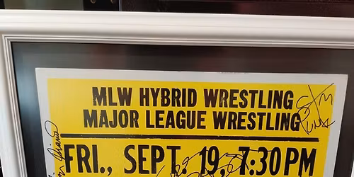 Major League Wrestling at Charleston Music Hall