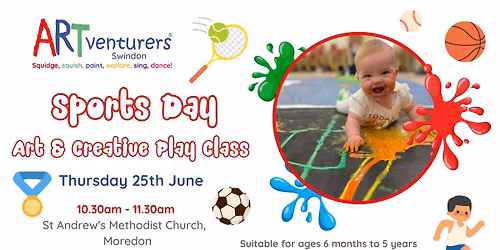 Baby and Children's ART Class - Sports Day