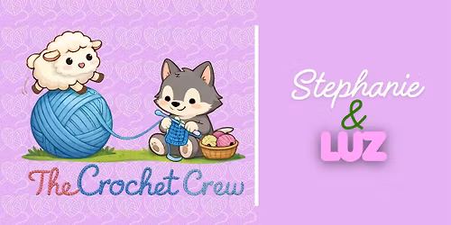 The Crochet Crew - June Crochet Session 1