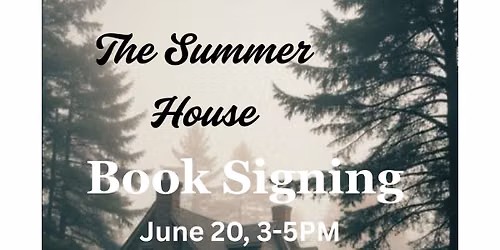 Book Signing Featuring Mary James