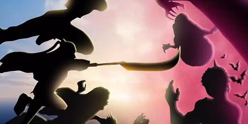 Hunters and Demons: Halloween Pool Party