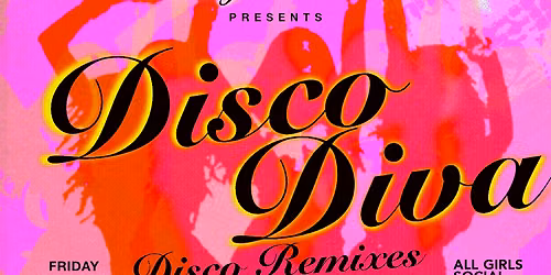 ANGEL DUST PRESENTS: DISCO DIVA