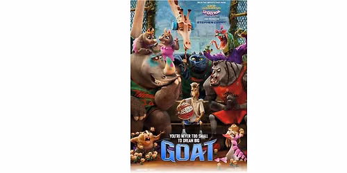 Movie in the Park: GOAT (PG)