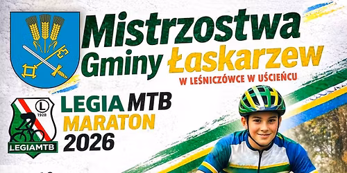 LEGIA MTB MARATON MISTRZOSTWA GMINY \u0141ASKARZEW 