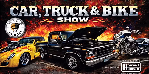 Car, Truck & Bike show sponsored by Don Shaffer & The Shaffer Team