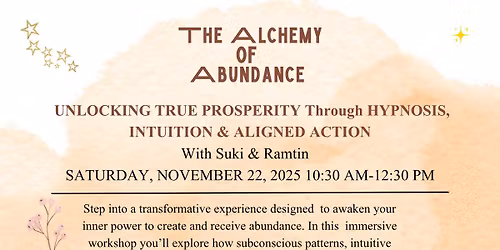 The Alchemy of Abundance 