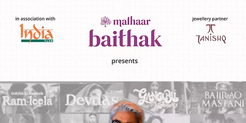 Malhaar Baithak- Sanjay Leela Bhansali Special