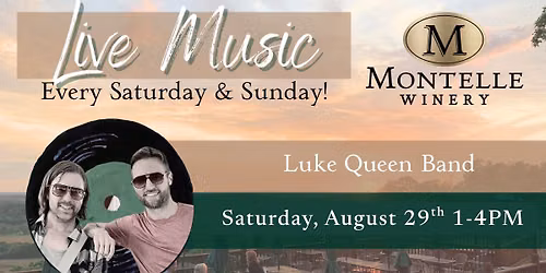Live Music: Luke Queen Band