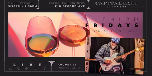 Third Fridays on Second Ave: Michael Kelly