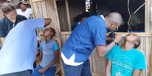 Teethe with villagerrr