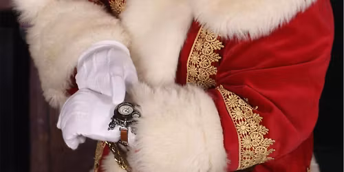 SANTA IS COMING TO THE BARBER SHOP Street Party