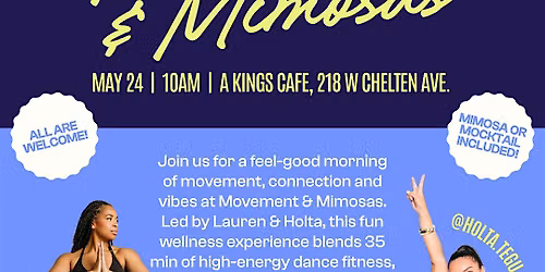 Movement & Mimosas