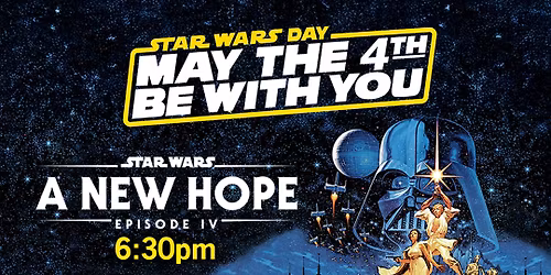Star Wars: Episode IV \u2013 A New Hope at the Rio Theatre
