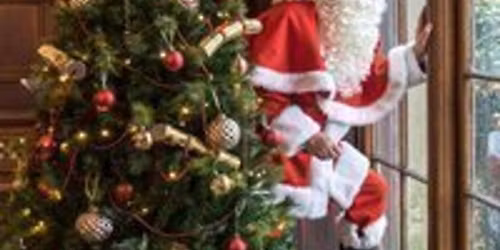 Astley Santa's Grotto - 21st of December