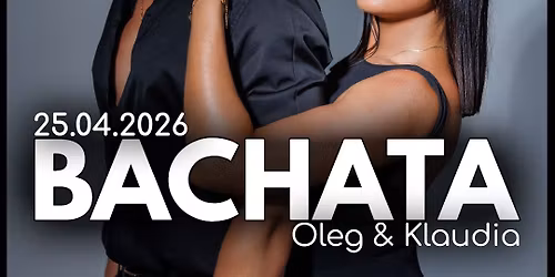 BACHATA warsztaty | Oleg i Klaudia | SALSAme Dance Studio | 25.04.2026 | Lublin