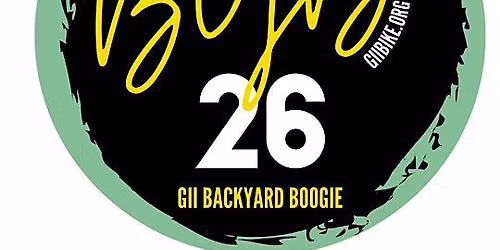 GII (Getting It In Cyclists) Backyard Boogie Ride Day