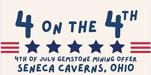 4th of July Gemstone Mining Offer